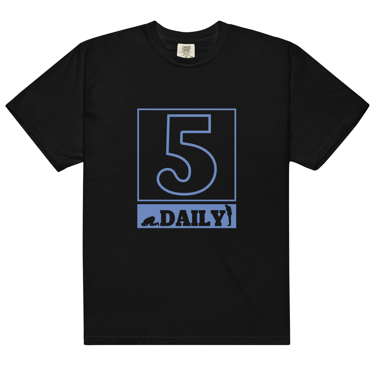 5 Daily t-shirts