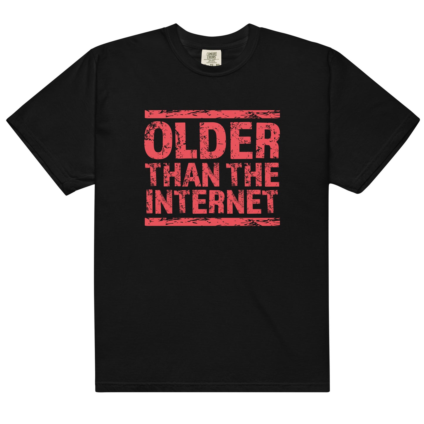 Older Than The Internet t-shirts