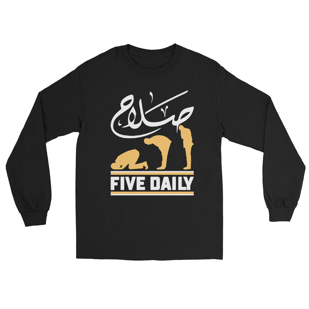 Five Daily Long sleeve t-shirts