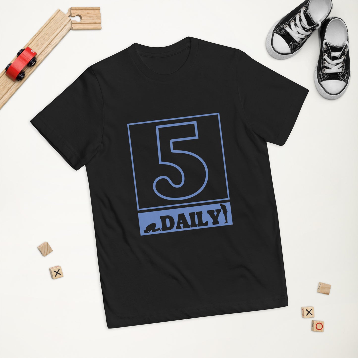 5 Daily Youth t-shirts