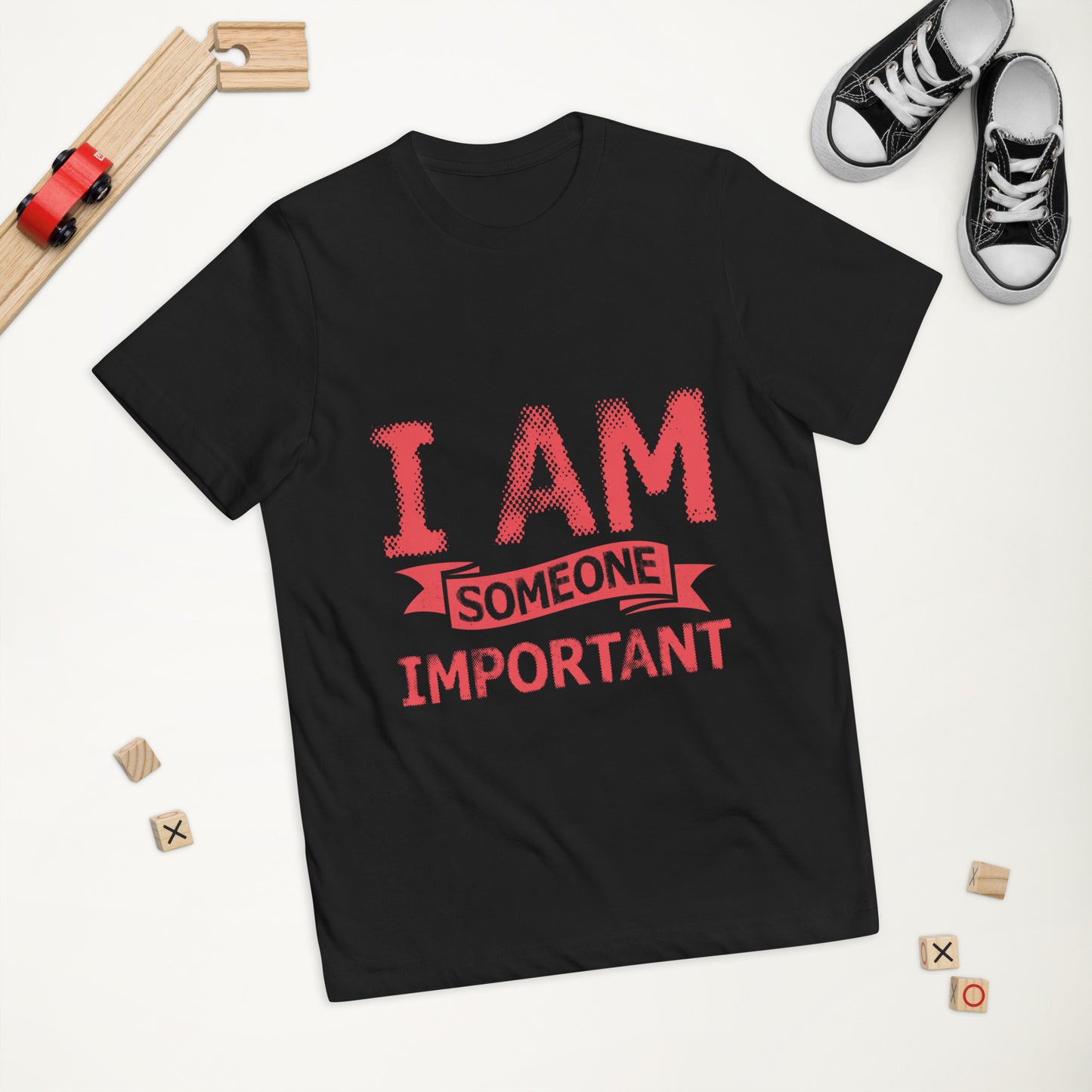 I Am Someone Important Youth t-shirts