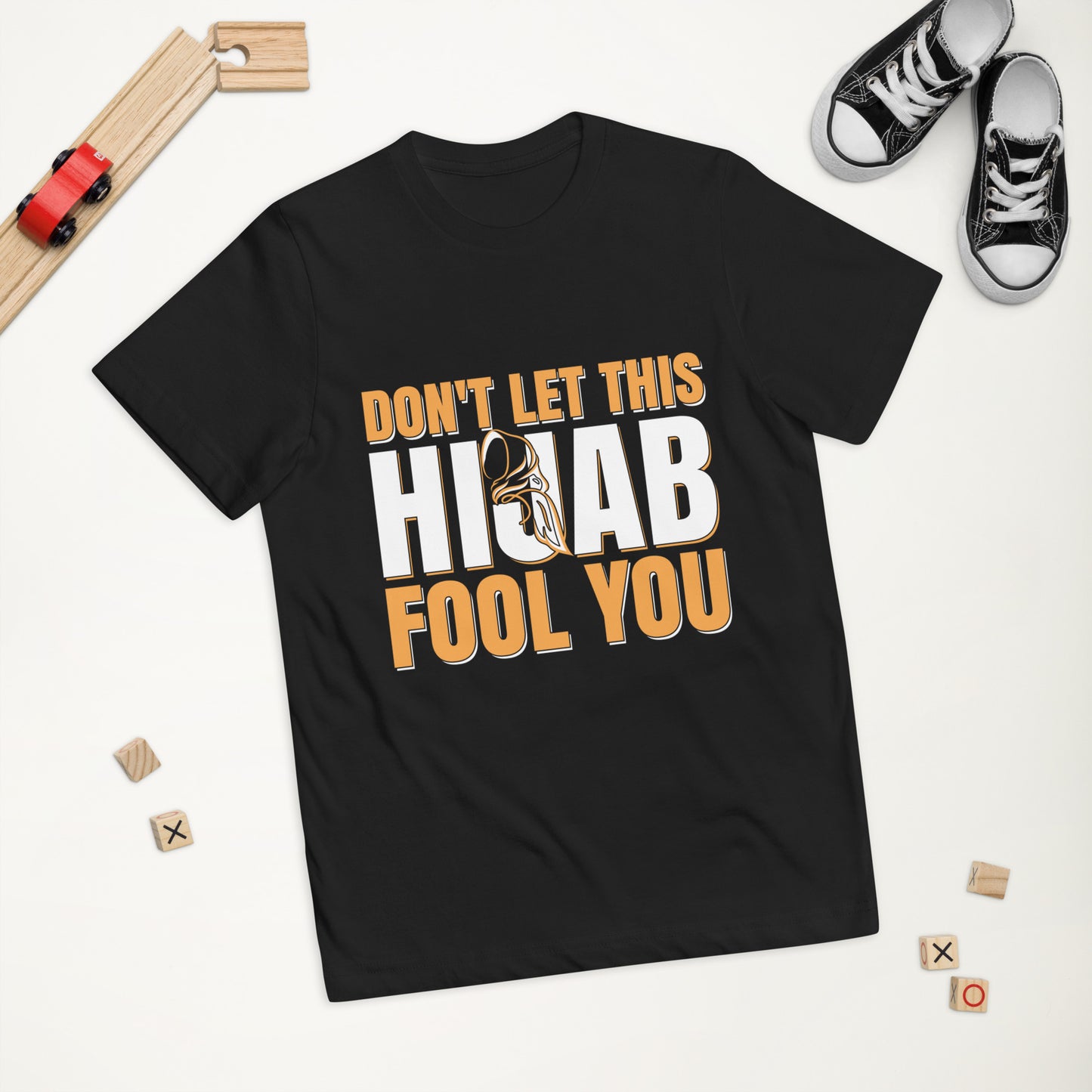 Don't Let This Hijab Fool You Youth t-shirts